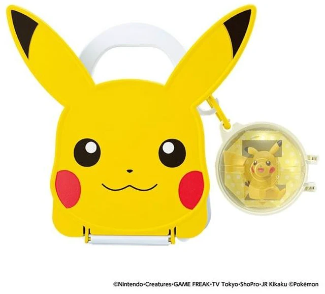 Main image of Pokémon Moncolle Pikachu Nakayoshi Room Bag