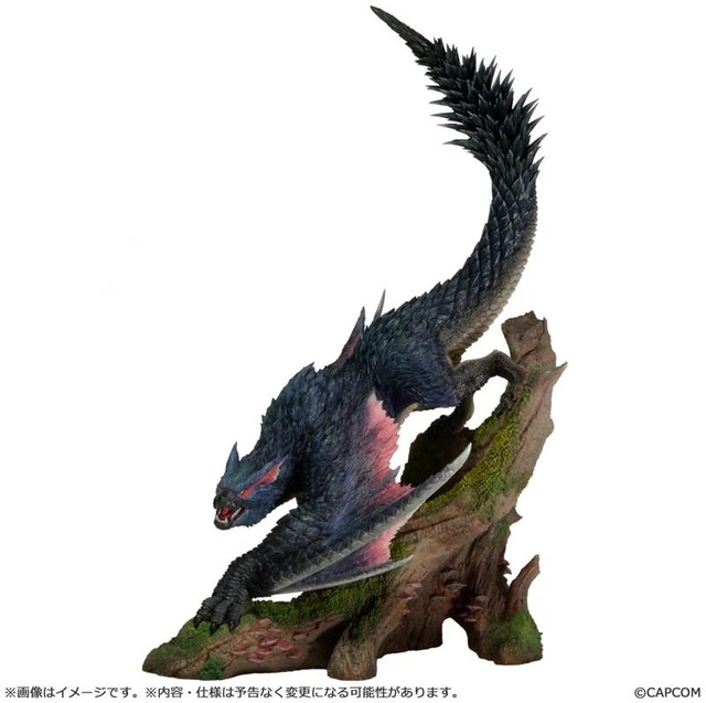 Alt view image 3 of 6 - Capcom Figure Builder Creator's Model Nargacuga (Re-run)