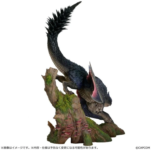 Alt view image 4 of 6 - Capcom Figure Builder Creator's Model Nargacuga (Re-run)