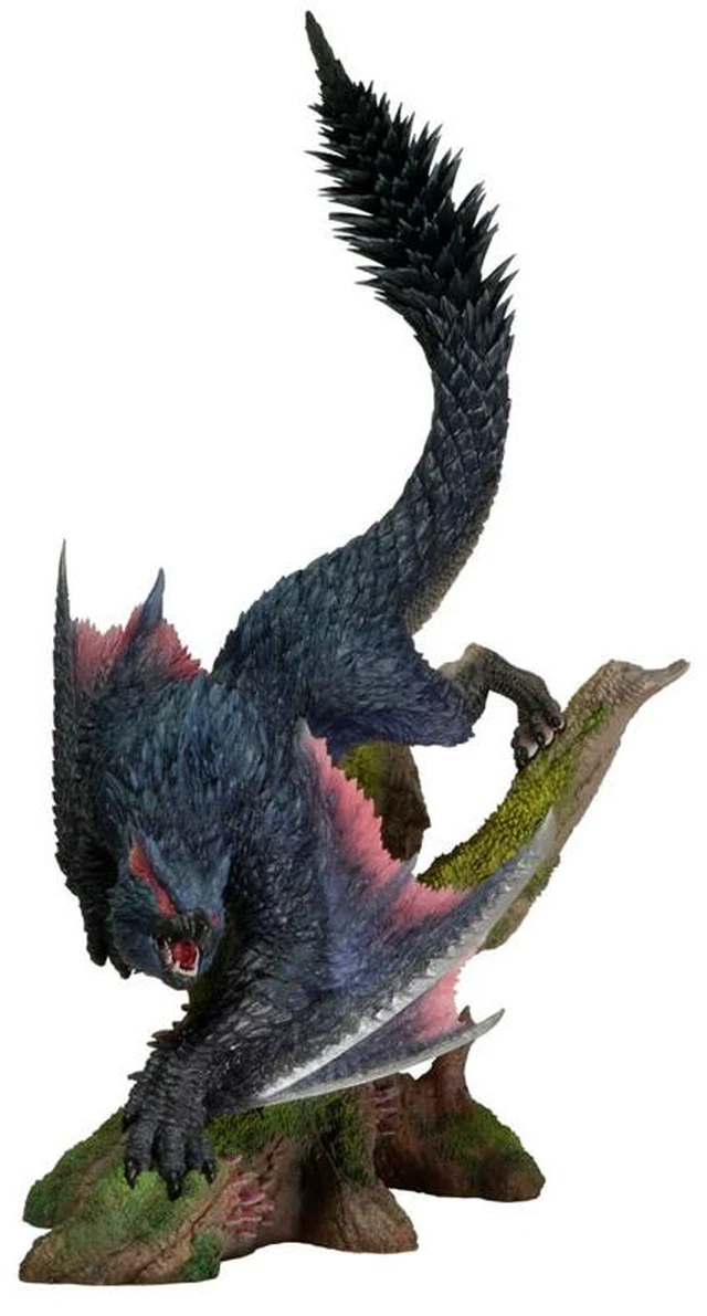 Alt view image 6 of 6 - Capcom Figure Builder Creator's Model Nargacuga (Re-run)
