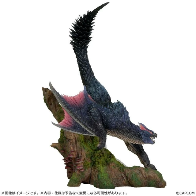 Alt view image 5 of 6 - Capcom Figure Builder Creator's Model Nargacuga (Re-run)