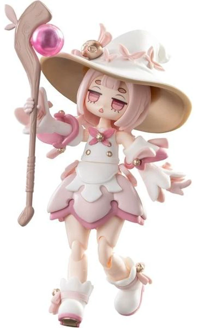 Main image of Isekai Travel Diary 02B Newbie Wizard Mars Stock Sakura Magic Ver. Plastic Kit
