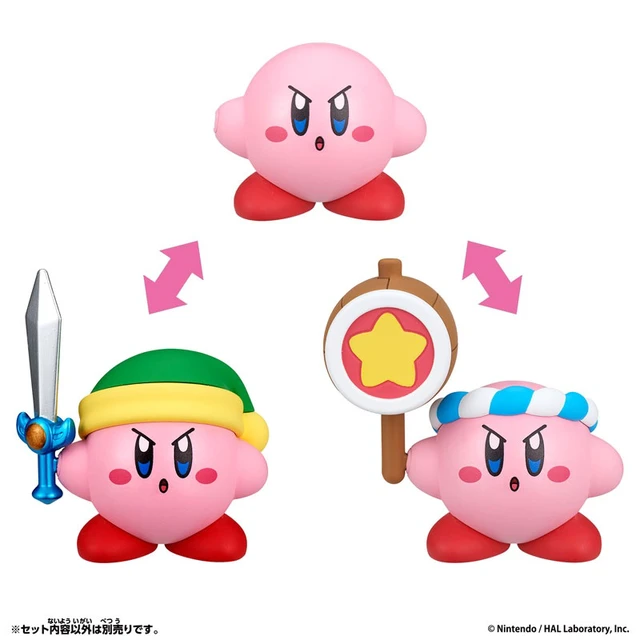 Alt view image 2 of 6 - Kirby Change! Copy Ability Sword & Hammer