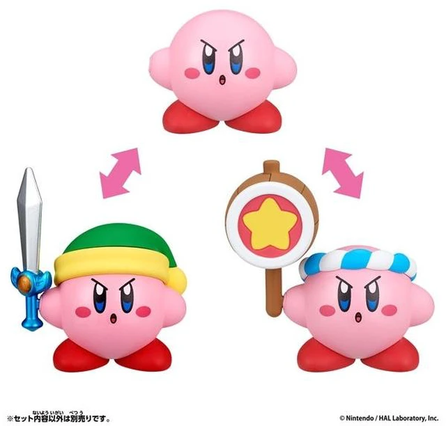 Main image of Kirby Change! Copy Ability Sword & Hammer
