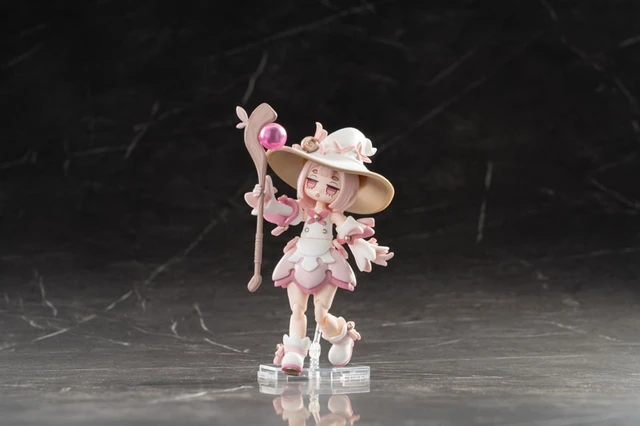 Alt view image 3 of 6 - Isekai Travel Diary 02B Newbie Wizard Mars Stock Sakura Magic Ver. Plastic Kit