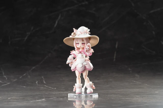 Alt view image 4 of 6 - Isekai Travel Diary 02B Newbie Wizard Mars Stock Sakura Magic Ver. Plastic Kit