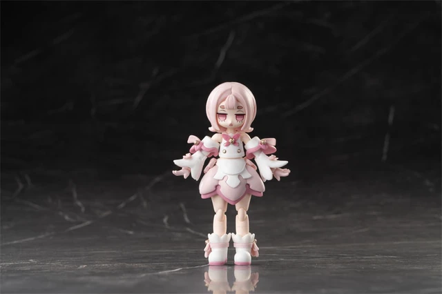 Alt view image 5 of 6 - Isekai Travel Diary 02B Newbie Wizard Mars Stock Sakura Magic Ver. Plastic Kit