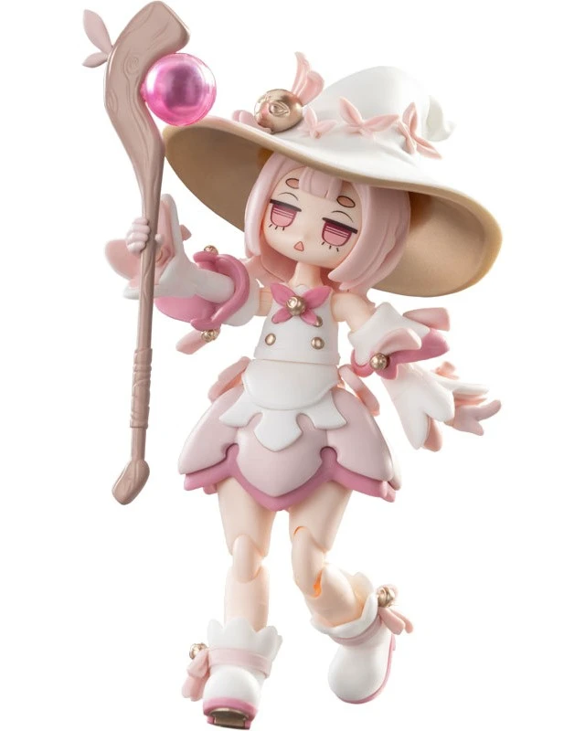 Alt view image 2 of 6 - Isekai Travel Diary 02B Newbie Wizard Mars Stock Sakura Magic Ver. Plastic Kit
