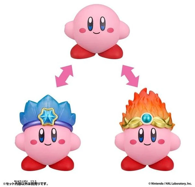 Main image of Kirby Change! Copy Ability Ice & Fire