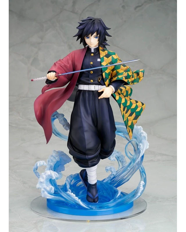 Alt view image 4 of 6 - Giyu Tomioka 1/8 Scale Complete Figure - Demon Slayer (Rerun)