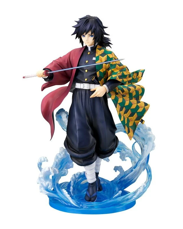 Alt view image 2 of 6 - Giyu Tomioka 1/8 Scale Complete Figure - Demon Slayer (Rerun)