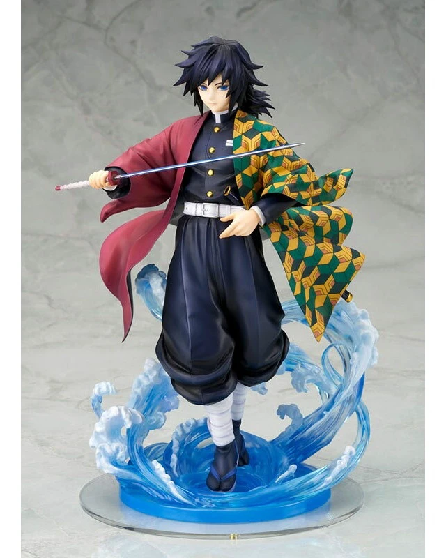 Alt view image 3 of 6 - Giyu Tomioka 1/8 Scale Complete Figure - Demon Slayer (Rerun)