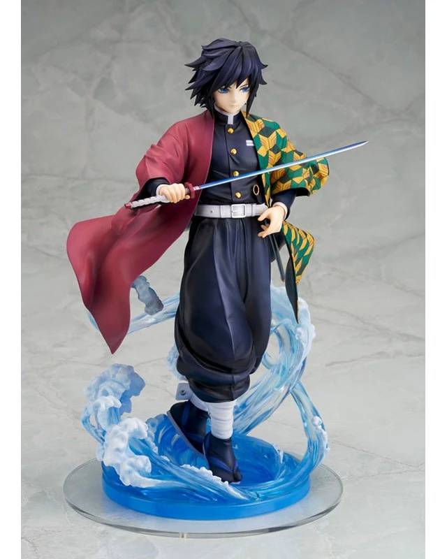 Alt view image 5 of 6 - Giyu Tomioka 1/8 Scale Complete Figure - Demon Slayer (Rerun)