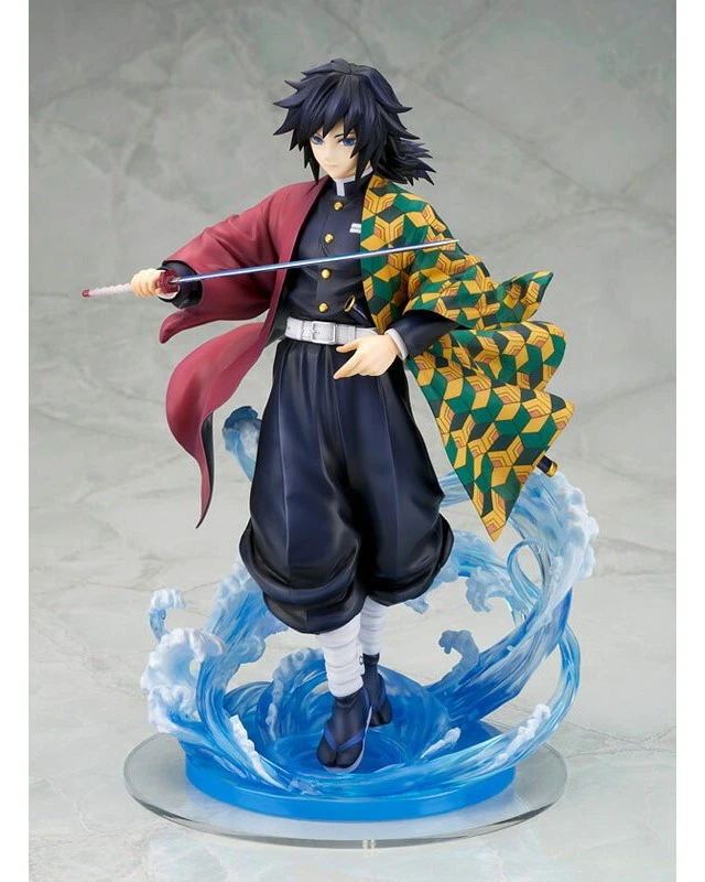 Alt view image 6 of 6 - Giyu Tomioka 1/8 Scale Complete Figure - Demon Slayer (Rerun)