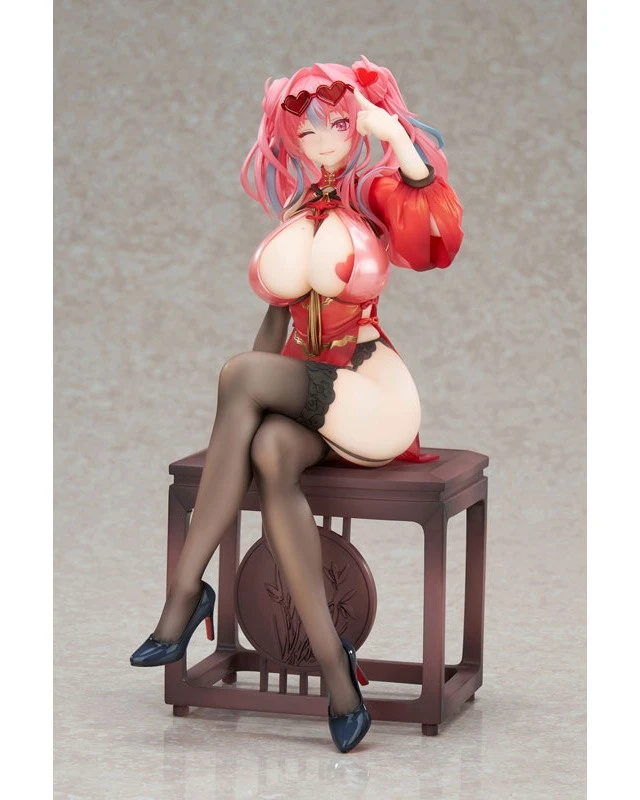 Alt view image 2 of 6 - Bremerton Still Illustration Ver. 1/7 Complete Figure (Azur Lane)