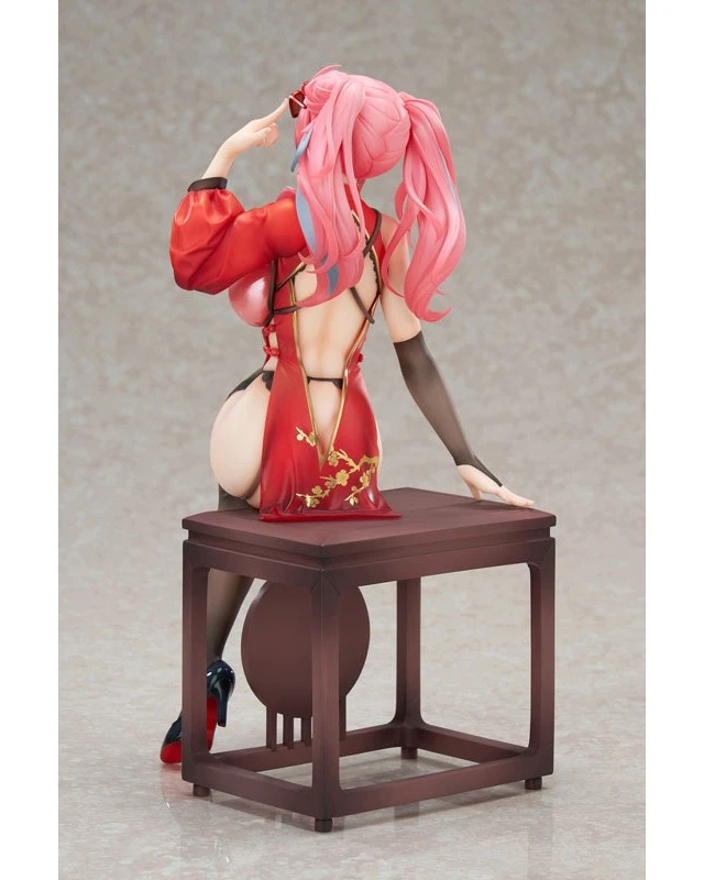 Alt view image 4 of 6 - Bremerton Still Illustration Ver. 1/7 Complete Figure (Azur Lane)