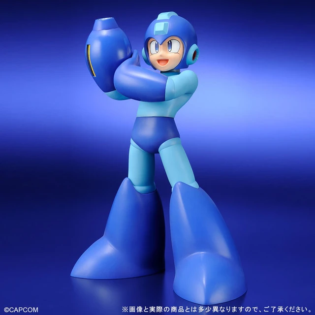 Alt view image 3 of 6 - Gigantic Series Mega Man Complete Figure (Rerun)