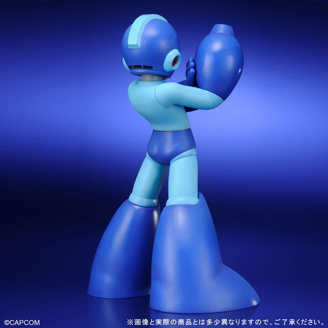Alt view image 4 of 6 - Gigantic Series Mega Man Complete Figure (Rerun)