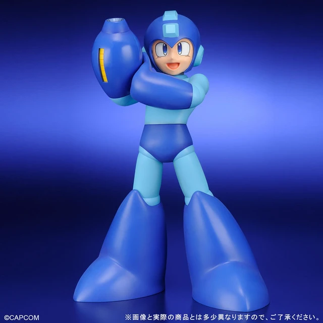 Alt view image 2 of 6 - Gigantic Series Mega Man Complete Figure (Rerun)