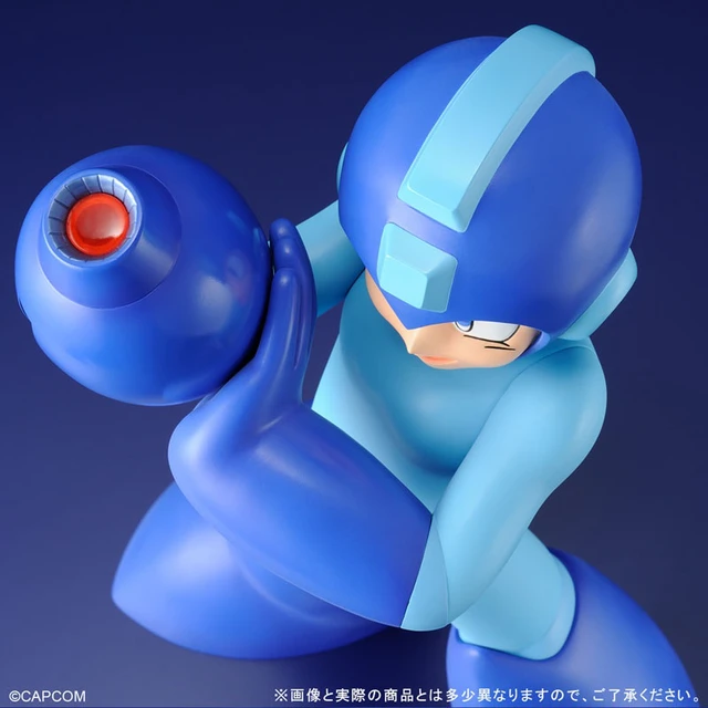 Alt view image 6 of 6 - Gigantic Series Mega Man Complete Figure (Rerun)