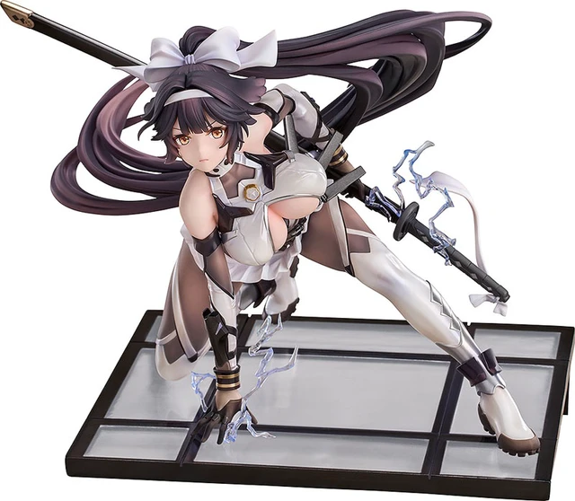 Alt view image 2 of 6 - Takao: Heavy Armor Tactics -Jingo- 1/7 Complete Figure Azur Lane