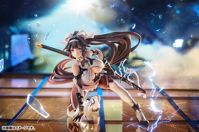 Alt view image 3 of 6 - Takao: Heavy Armor Tactics -Jingo- 1/7 Complete Figure Azur Lane