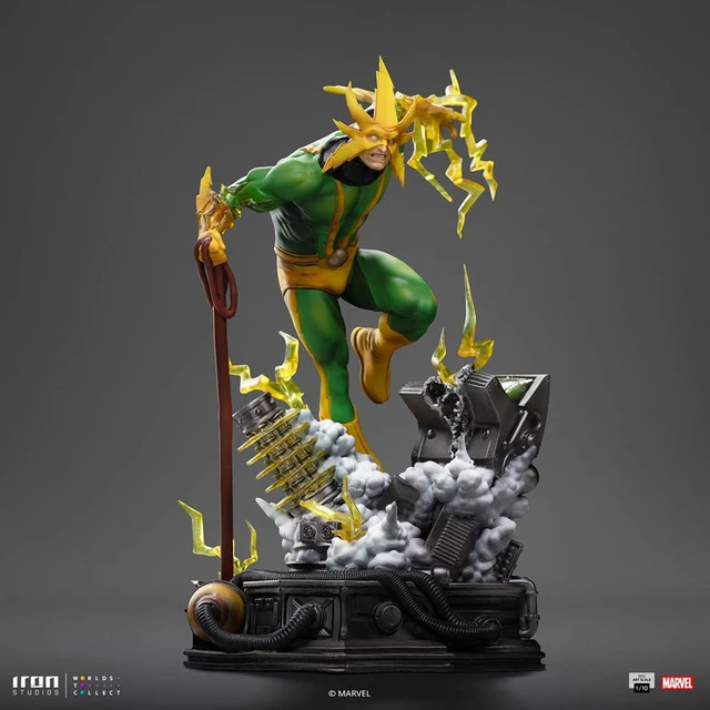 Alt view image 4 of 6 - Electro 1/10 Scale Battle Diorama Series Statue - Marvel Comics