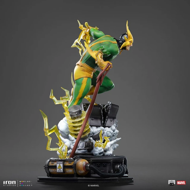 Alt view image 5 of 6 - Electro 1/10 Scale Battle Diorama Series Statue - Marvel Comics