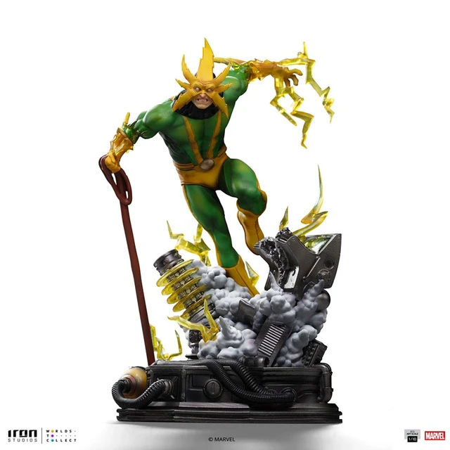 Alt view image 2 of 6 - Electro 1/10 Scale Battle Diorama Series Statue - Marvel Comics