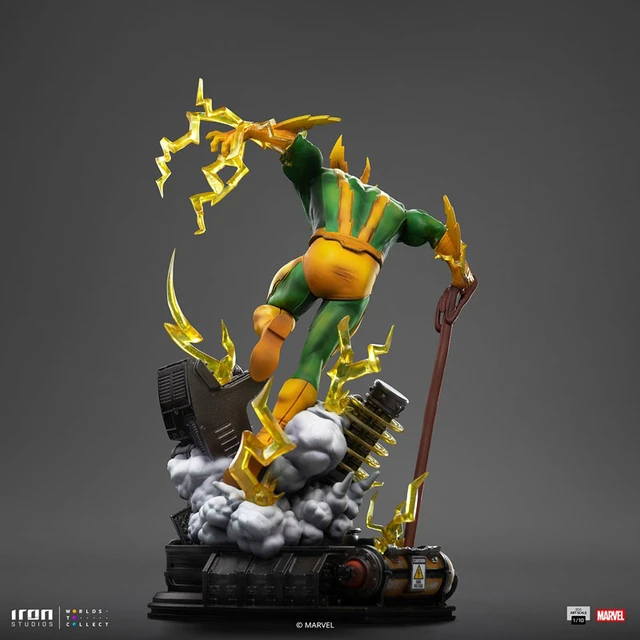 Alt view image 6 of 6 - Electro 1/10 Scale Battle Diorama Series Statue - Marvel Comics
