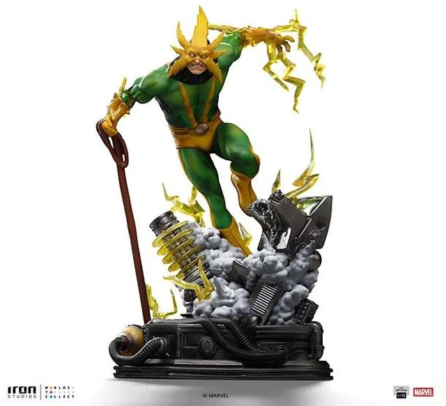 Main image of Electro 1/10 Scale Battle Diorama Series Statue - Marvel Comics
