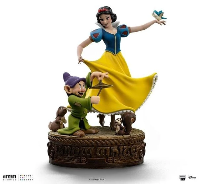 Main image of Snow White Art Scale 1/10 Statue Snow White Iron Studios