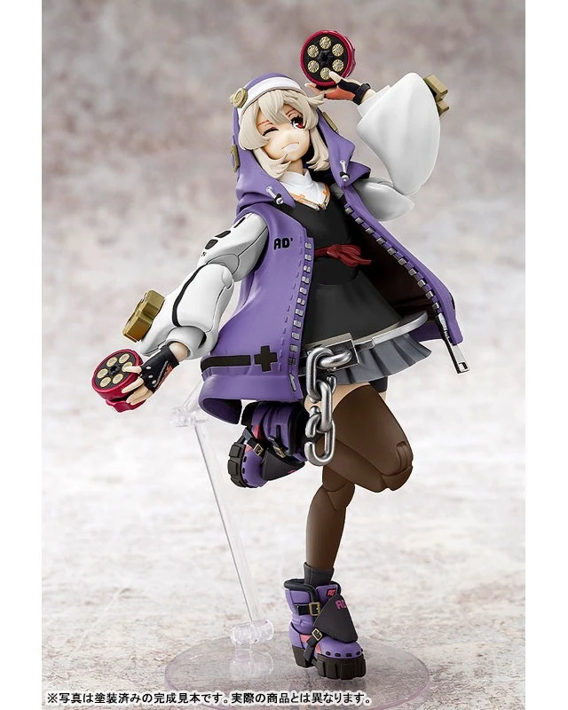 Alt view image 4 of 6 - Bridget (PURPLE COLOR ver.) - GUILTY GEAR -STRIVE- Plastic Model Kit