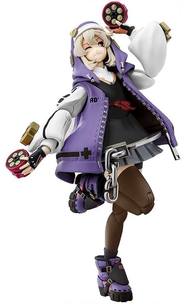 Main image of Bridget (PURPLE COLOR ver.) - GUILTY GEAR -STRIVE- Plastic Model Kit