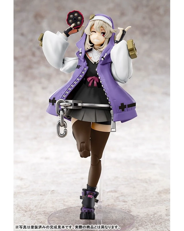 Alt view image 3 of 6 - Bridget (PURPLE COLOR ver.) - GUILTY GEAR -STRIVE- Plastic Model Kit