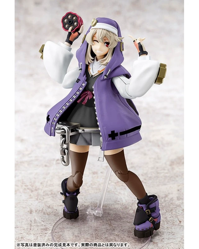Alt view image 5 of 6 - Bridget (PURPLE COLOR ver.) - GUILTY GEAR -STRIVE- Plastic Model Kit