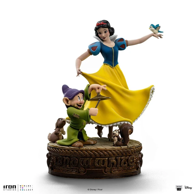 Alt view image 2 of 6 - Snow White Art Scale 1/10 Statue Snow White Iron Studios