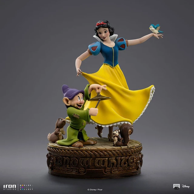 Alt view image 3 of 6 - Snow White Art Scale 1/10 Statue Snow White Iron Studios