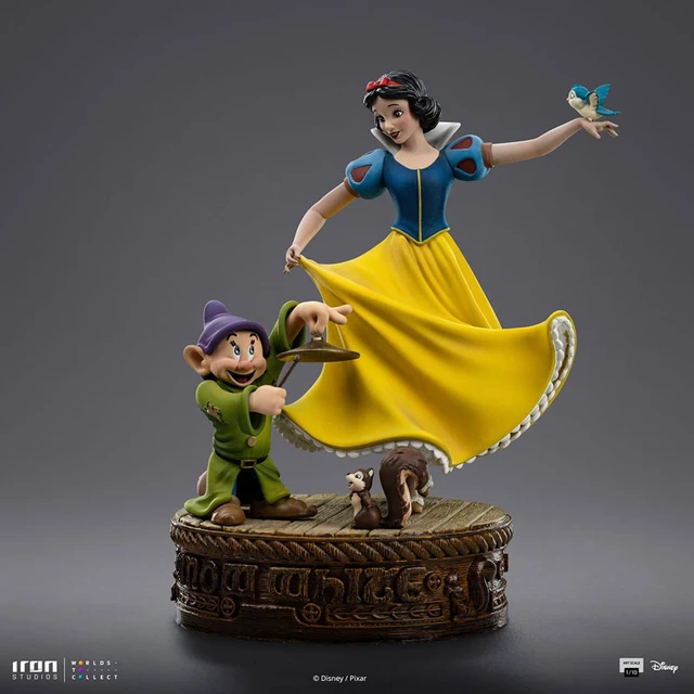 Alt view image 4 of 6 - Snow White Art Scale 1/10 Statue Snow White Iron Studios