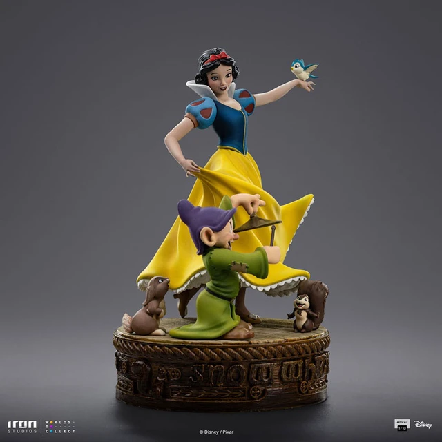 Alt view image 5 of 6 - Snow White Art Scale 1/10 Statue Snow White Iron Studios