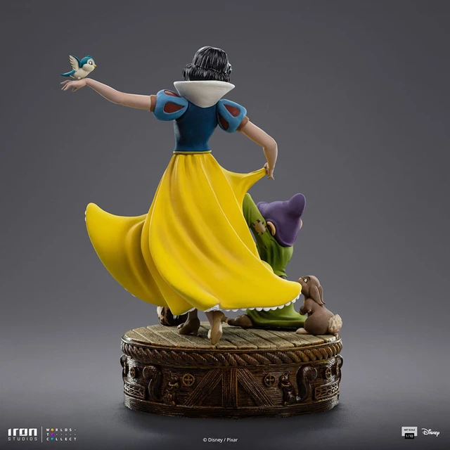 Alt view image 6 of 6 - Snow White Art Scale 1/10 Statue Snow White Iron Studios