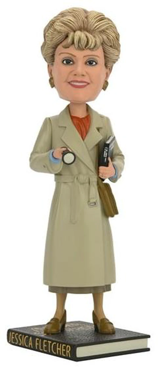 Main image of Jessica Fletcher Head Knocker (Murder, She Wrote)