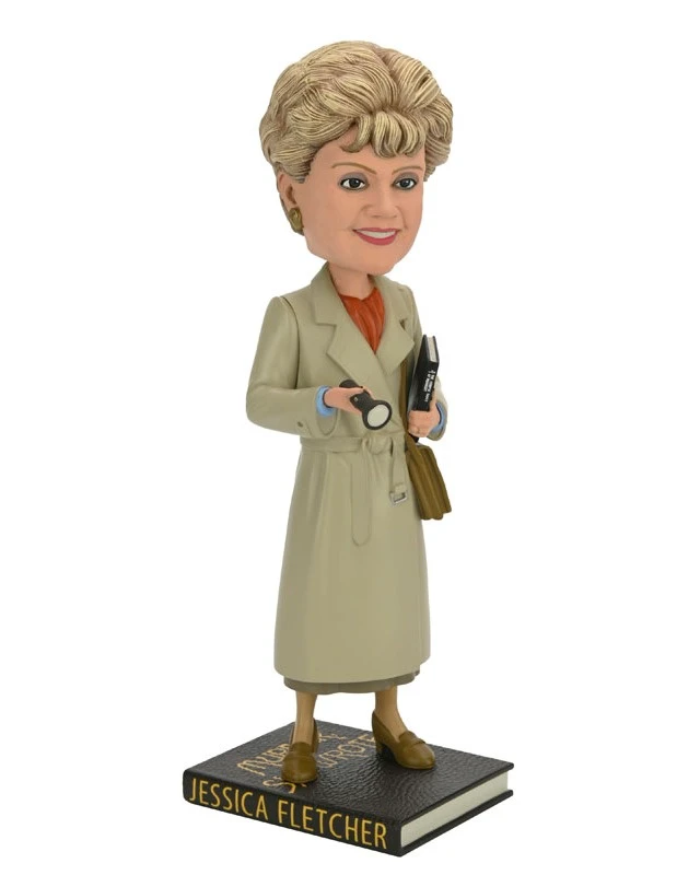Alt view image 3 of 6 - Jessica Fletcher Head Knocker (Murder, She Wrote)