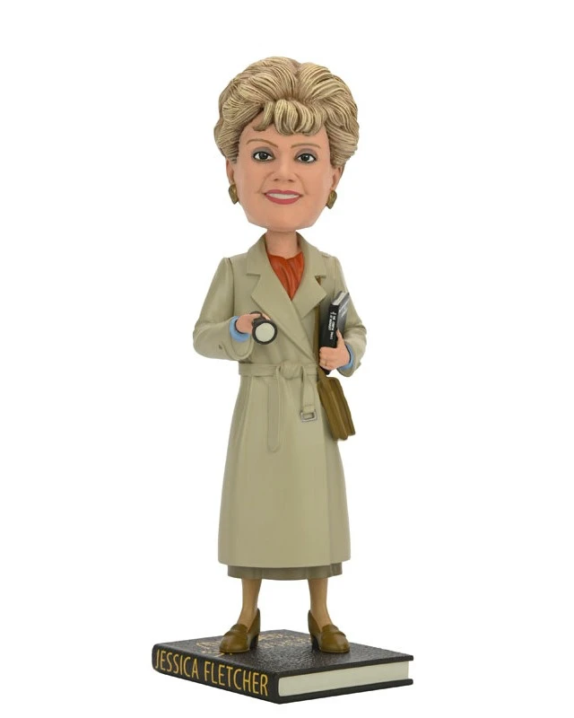 Alt view image 2 of 6 - Jessica Fletcher Head Knocker (Murder, She Wrote)