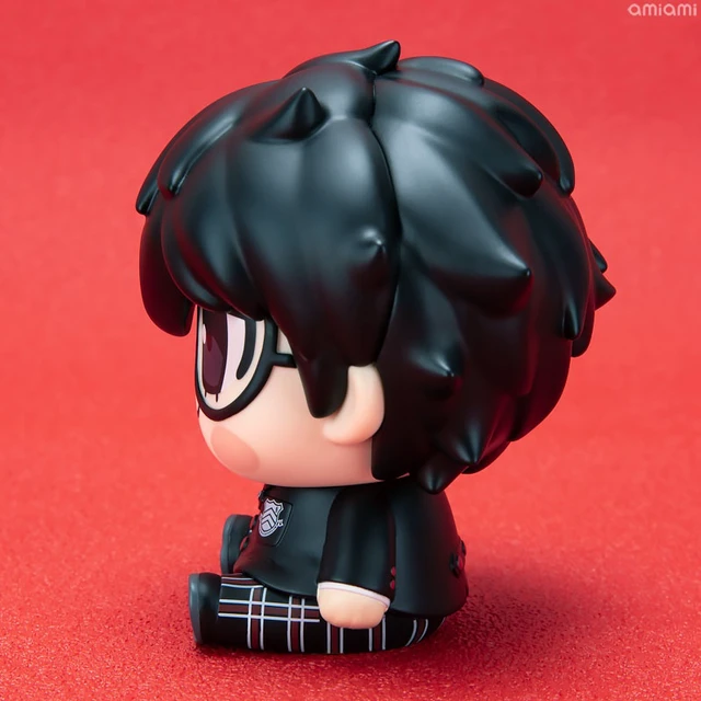 Alt view image 3 of 6 - Persona 5 Royal Protagonist Bkuvi Soft Vinyl Figure