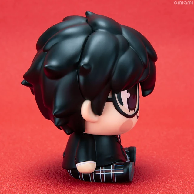 Alt view image 5 of 6 - Persona 5 Royal Protagonist Bkuvi Soft Vinyl Figure