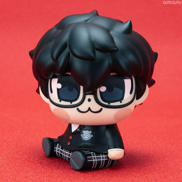Alt view image 6 of 6 - Persona 5 Royal Protagonist Bkuvi Soft Vinyl Figure