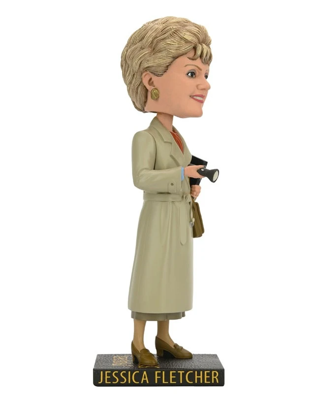 Alt view image 4 of 6 - Jessica Fletcher Head Knocker (Murder, She Wrote)