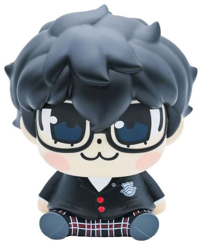 Main image of Persona 5 Royal Protagonist Bkuvi Soft Vinyl Figure