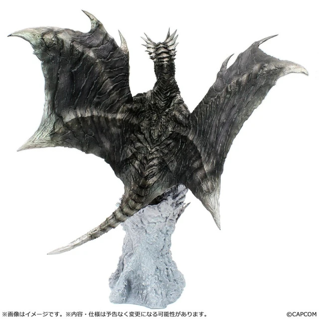 Alt view image 3 of 5 - Kushala Daora (Reprint) - Capcom Figure Builder Creators Model